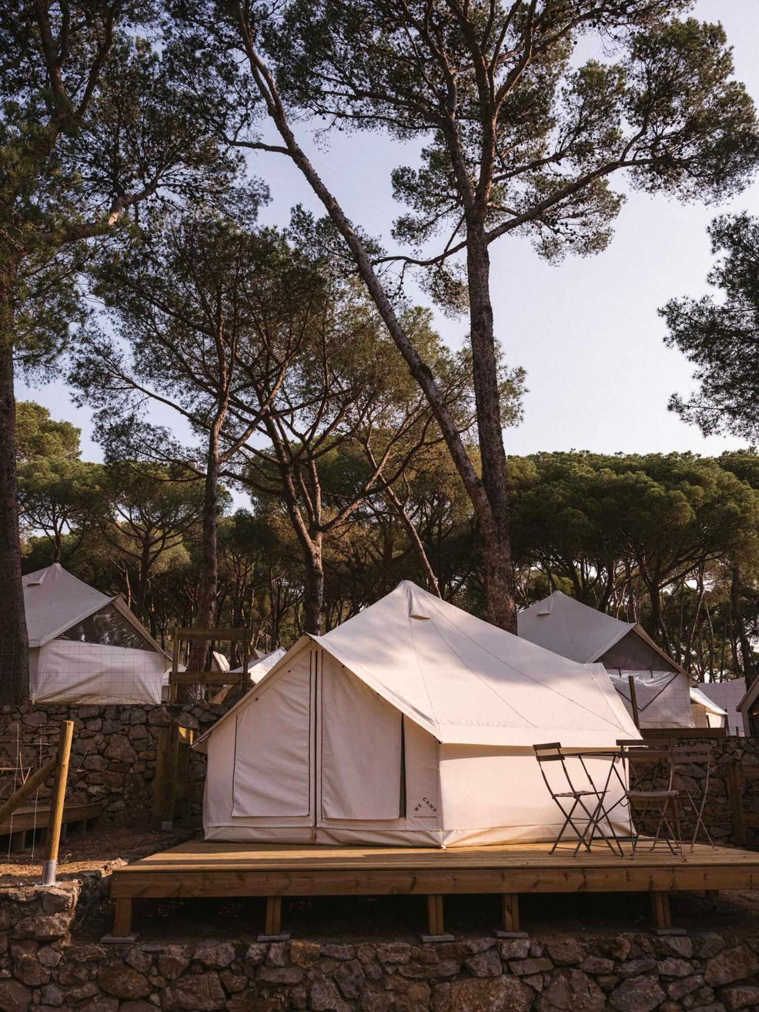 Wecamp Cala Montgo Otel L' Escala Dış mekan fotoğraf