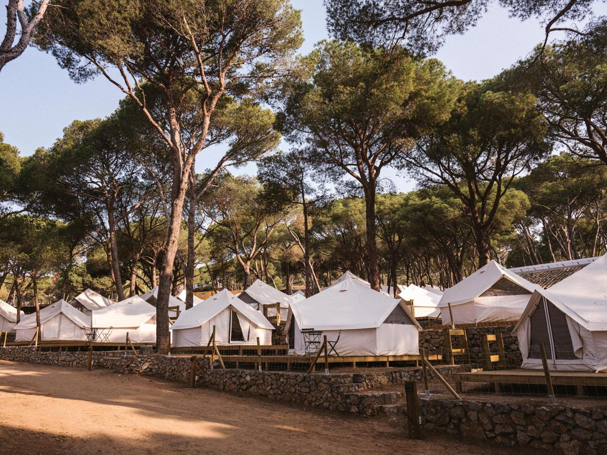 Wecamp Cala Montgo Otel L' Escala Dış mekan fotoğraf