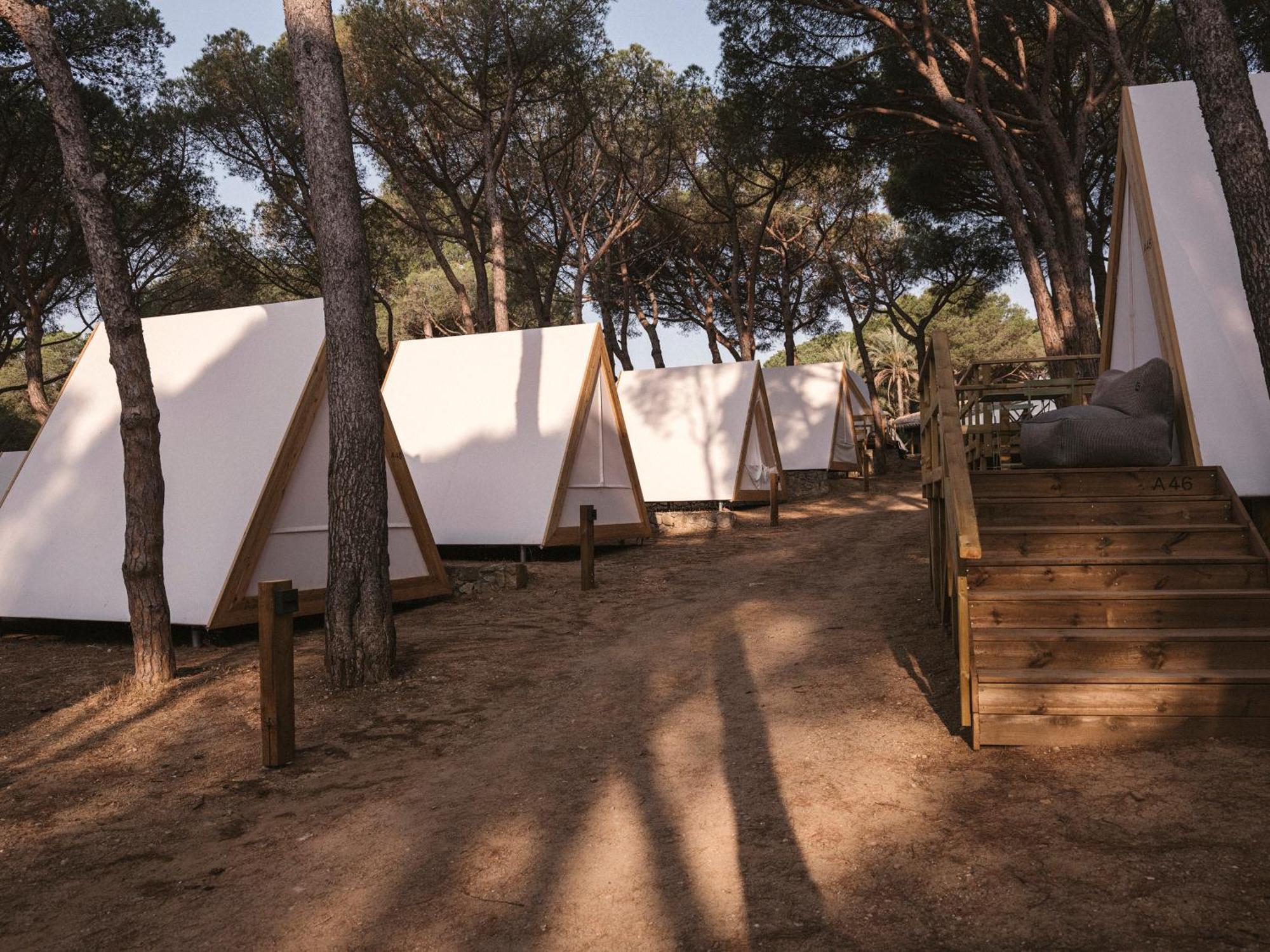 Wecamp Cala Montgo Otel L' Escala Dış mekan fotoğraf