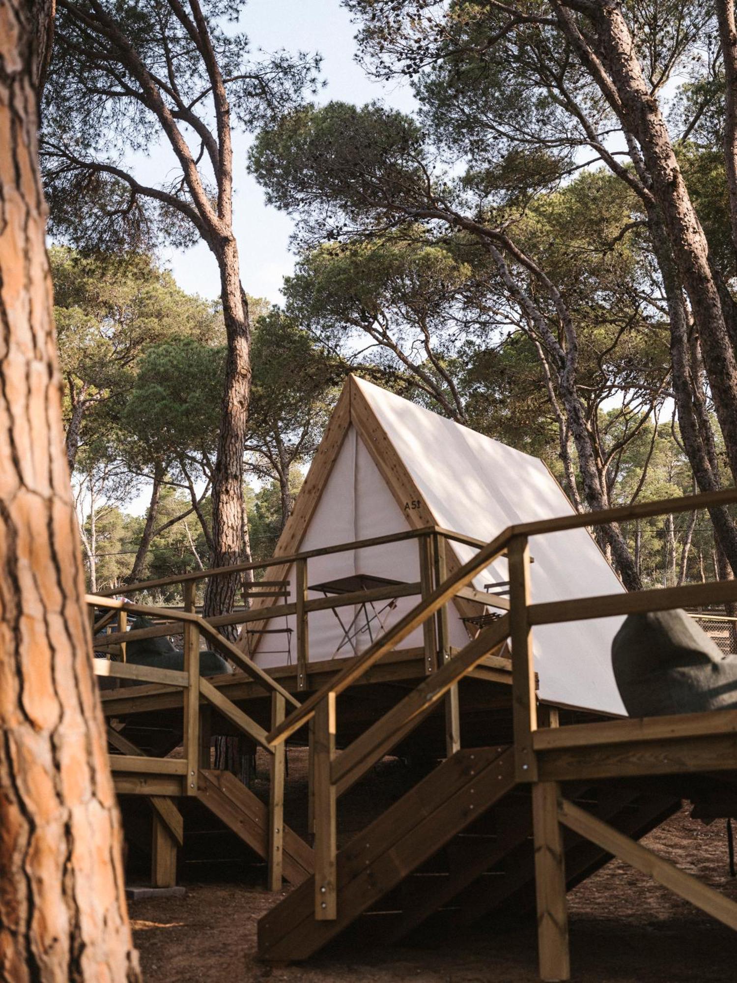 Wecamp Cala Montgo Otel L' Escala Dış mekan fotoğraf