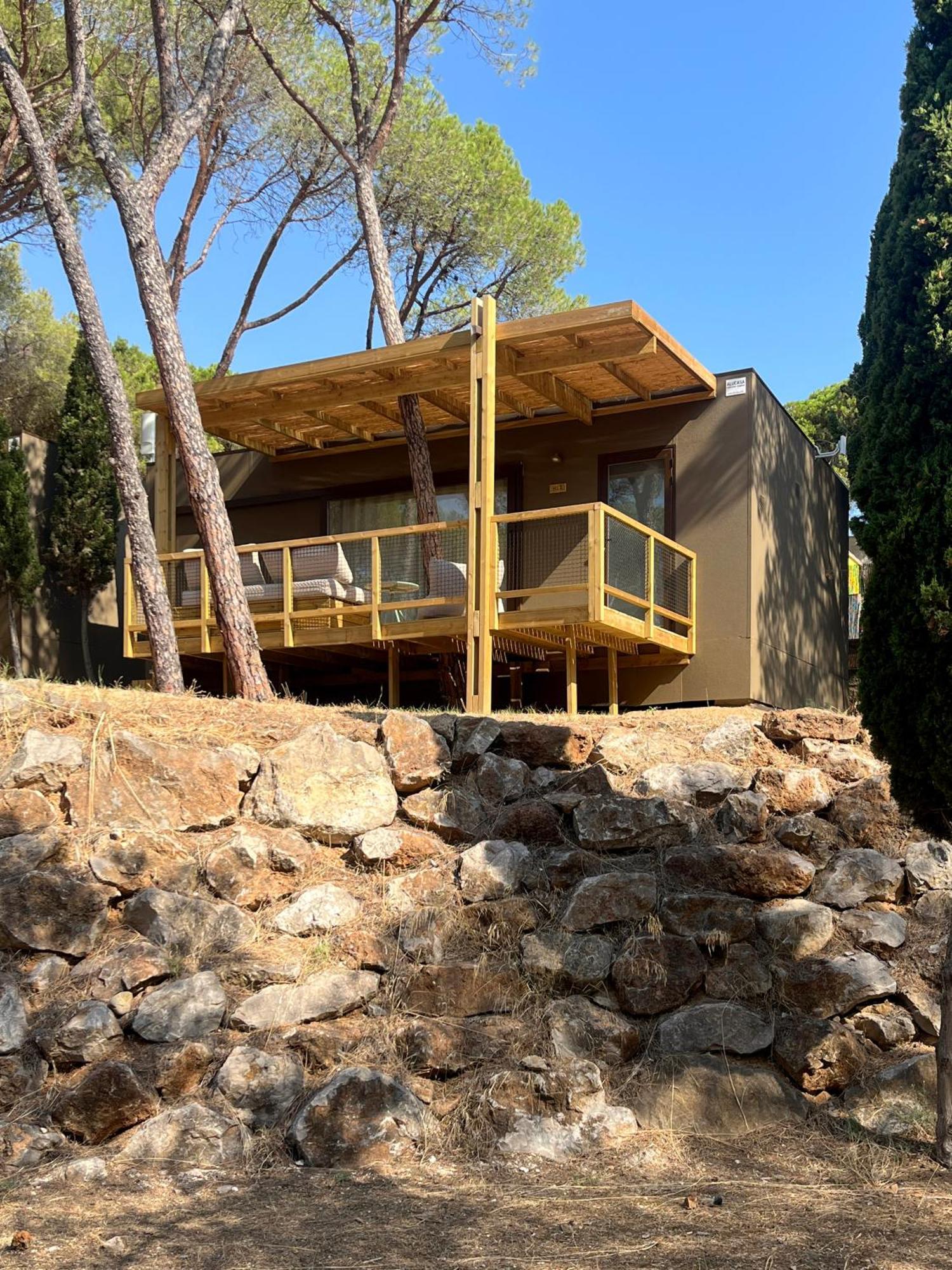 Wecamp Cala Montgo Otel L' Escala Dış mekan fotoğraf