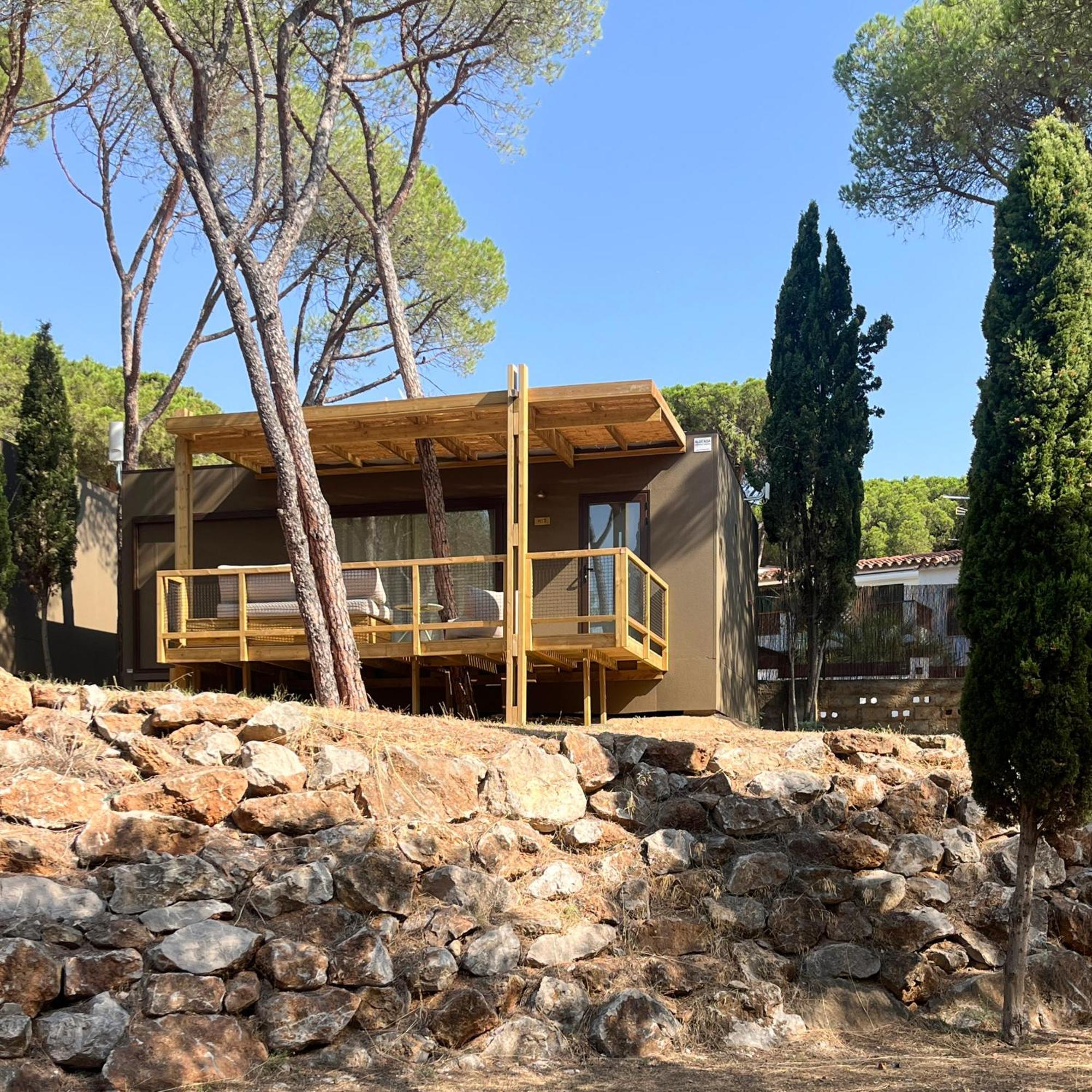 Wecamp Cala Montgo Otel L' Escala Dış mekan fotoğraf