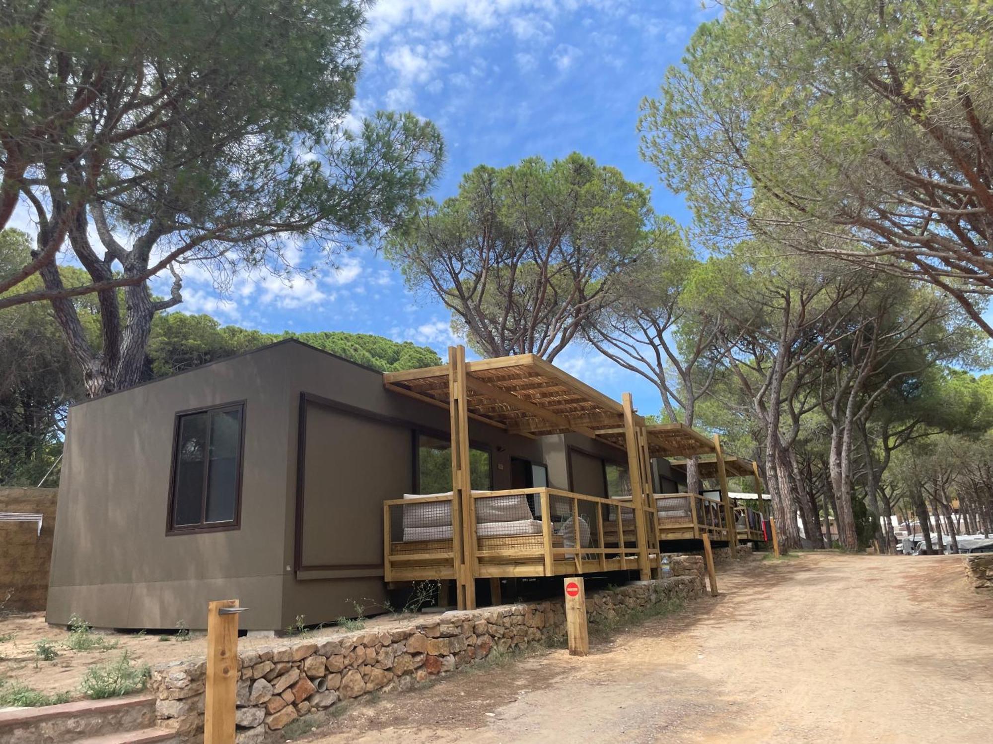 Wecamp Cala Montgo Otel L' Escala Dış mekan fotoğraf